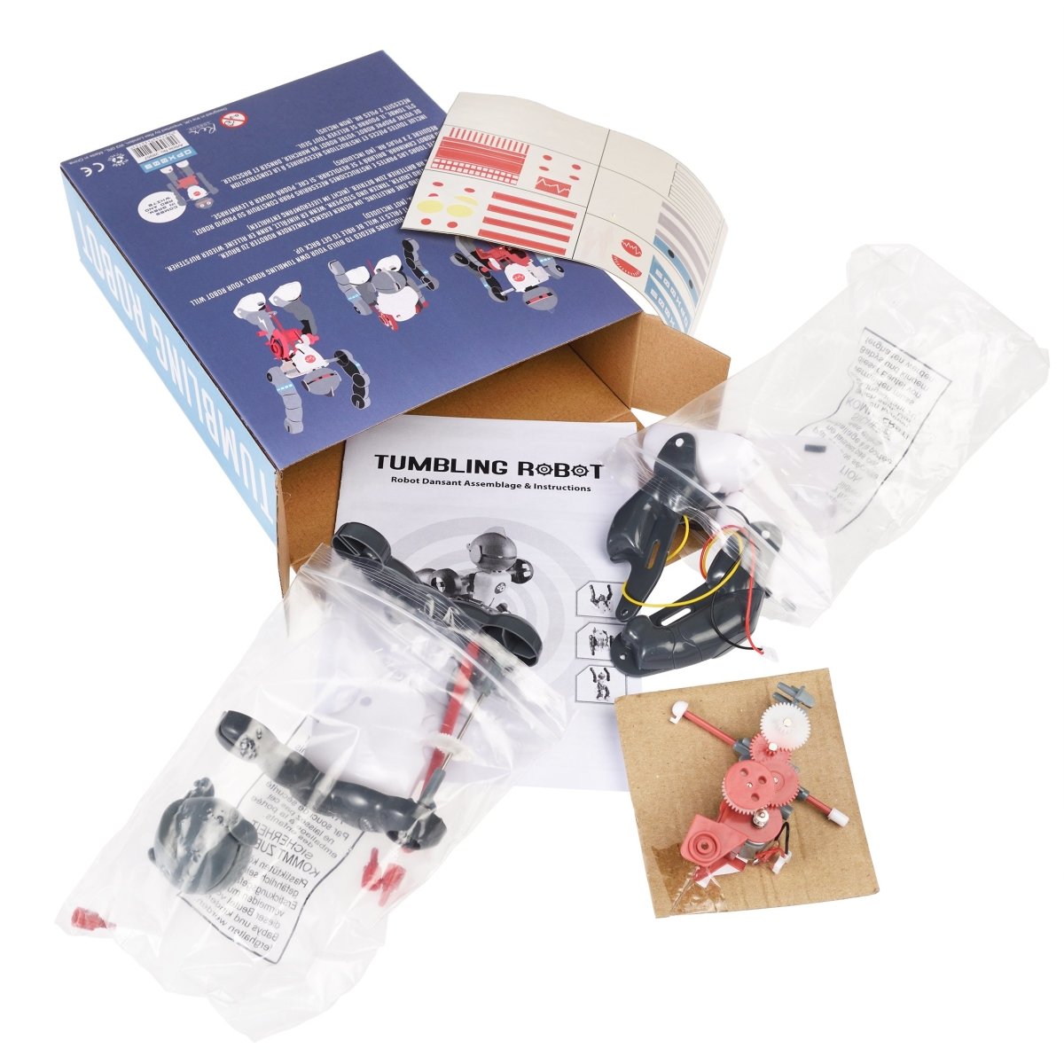 Build Your Own Tumbling Robot
