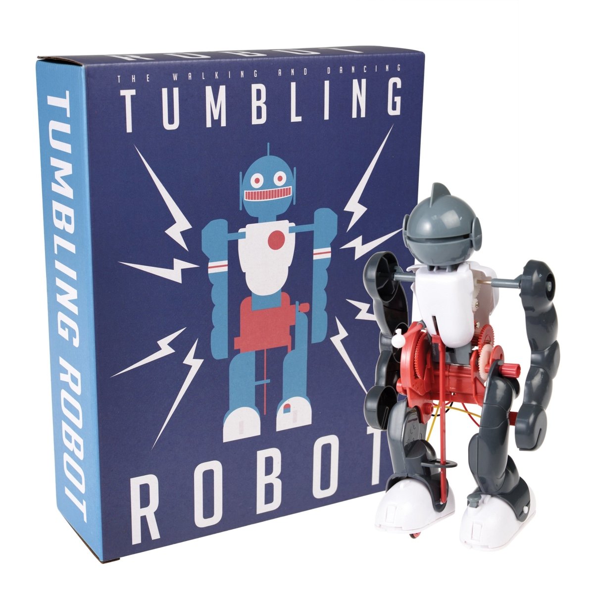 Build Your Own Tumbling Robot