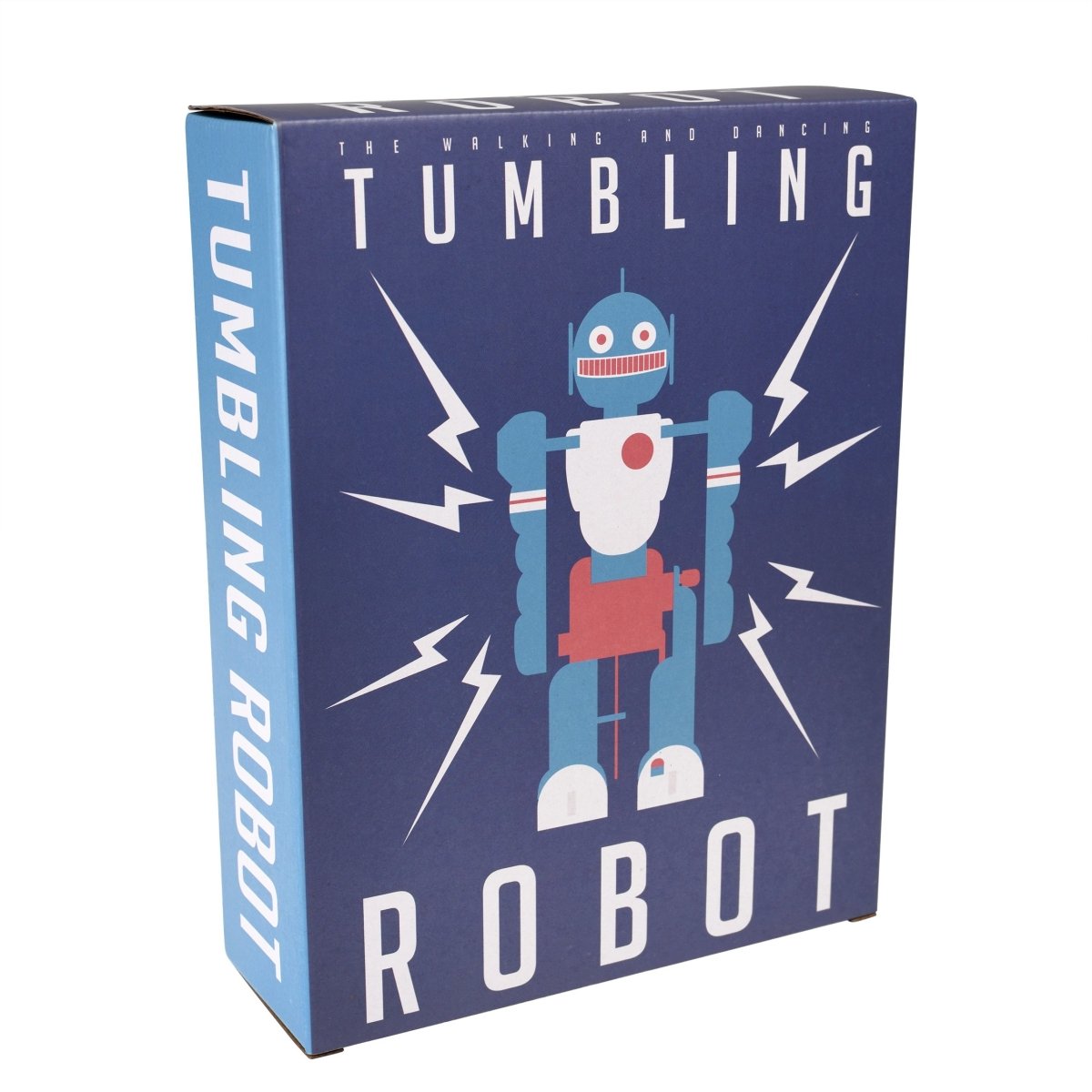 Build Your Own Tumbling Robot
