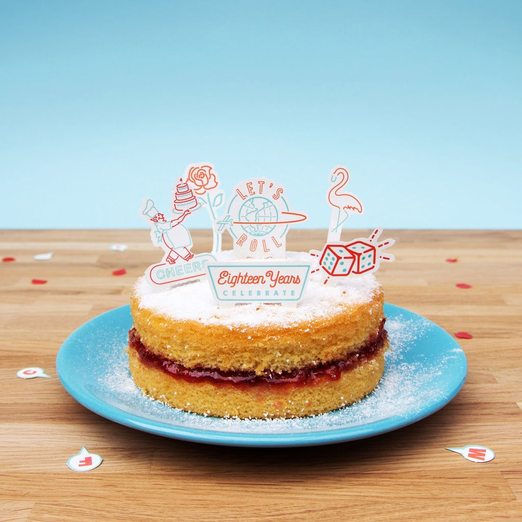 Cake Topper Kit - Over 100 Pieces