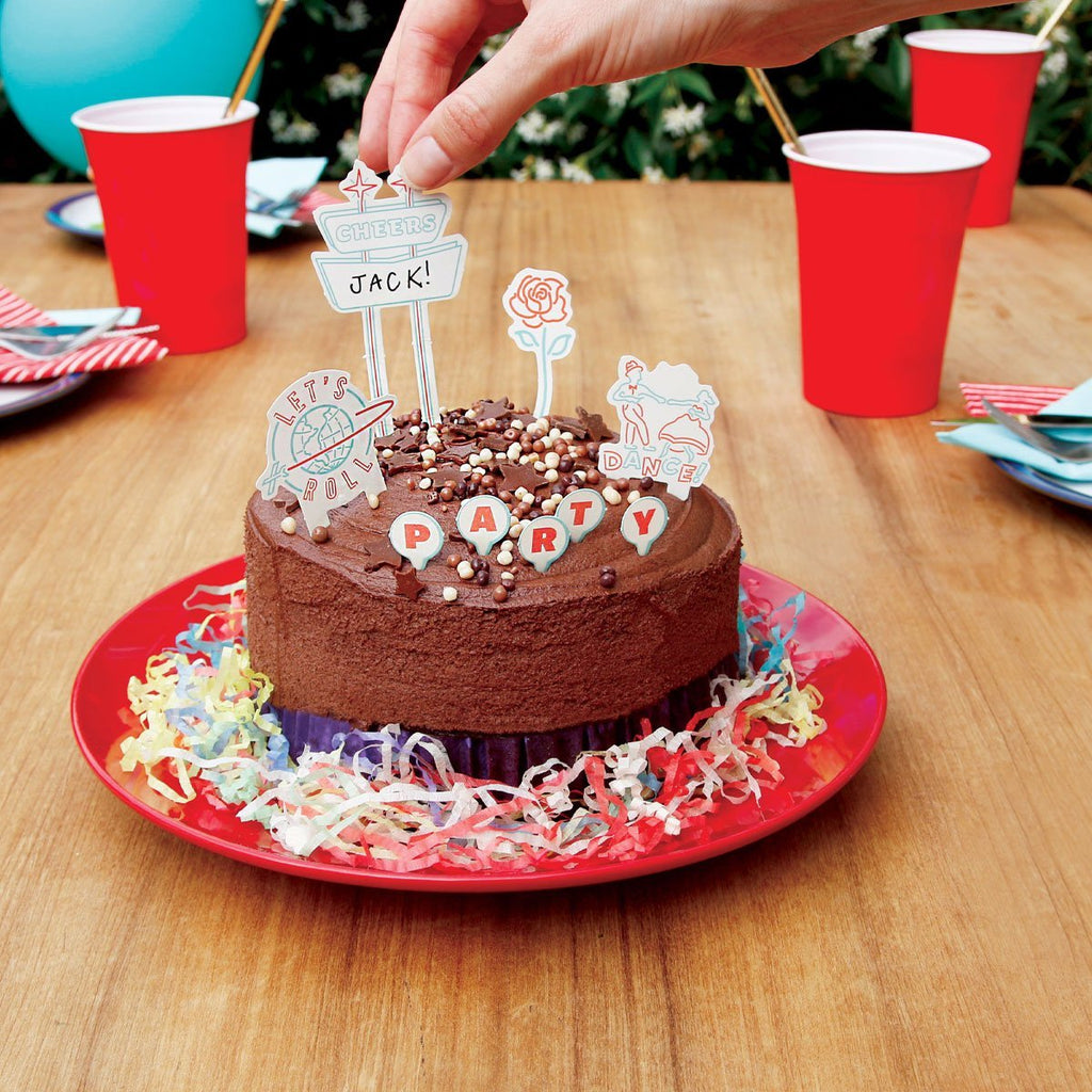 Cake Topper Kit - Over 100 Pieces