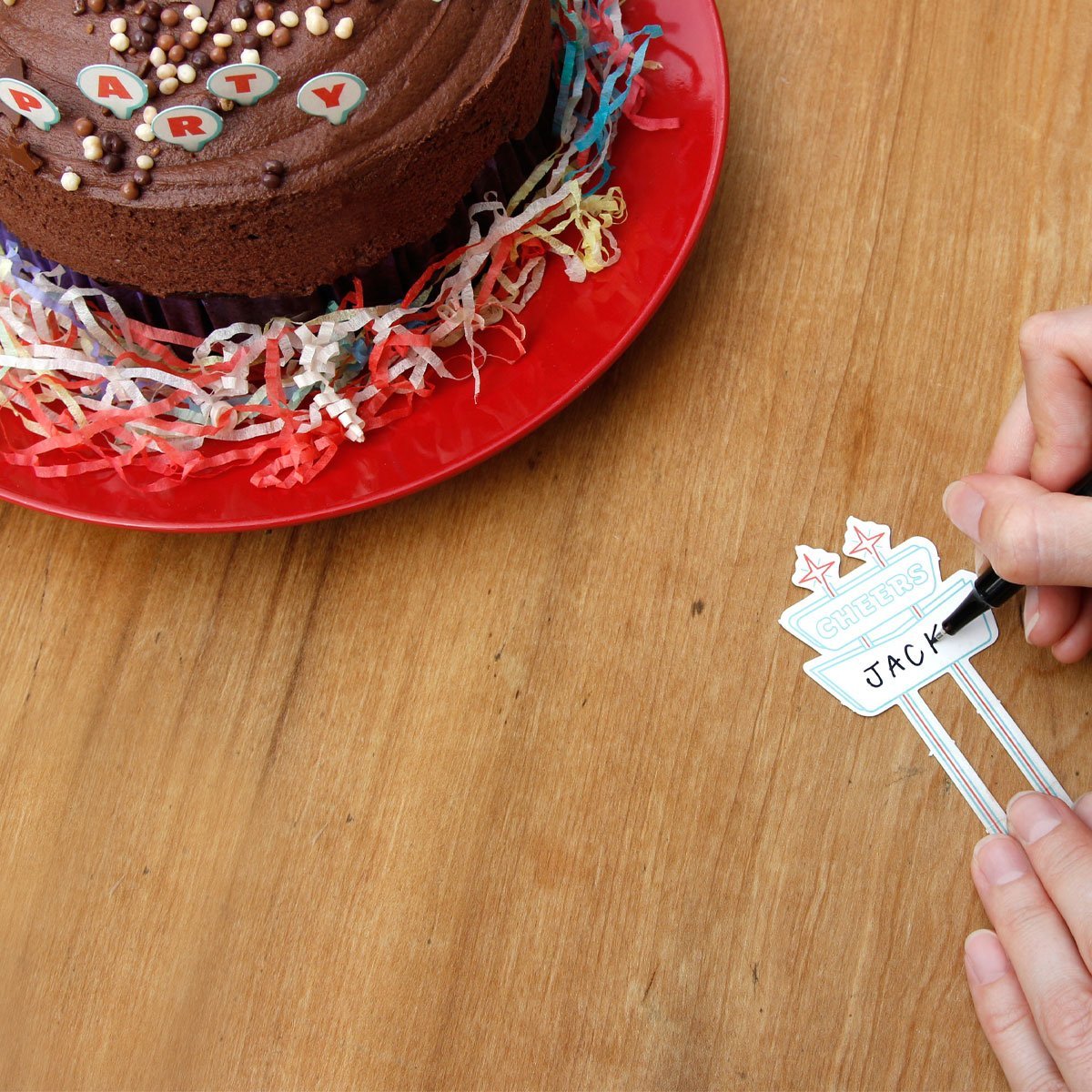 Cake Topper Kit - Over 100 Pieces