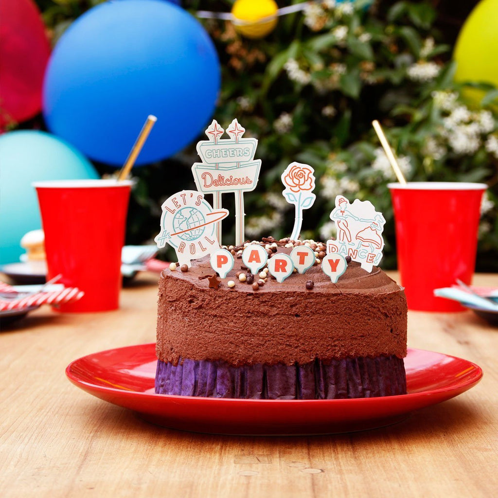 Cake Topper Kit - Over 100 Pieces
