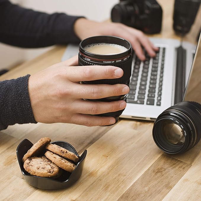Camera Lens Mug