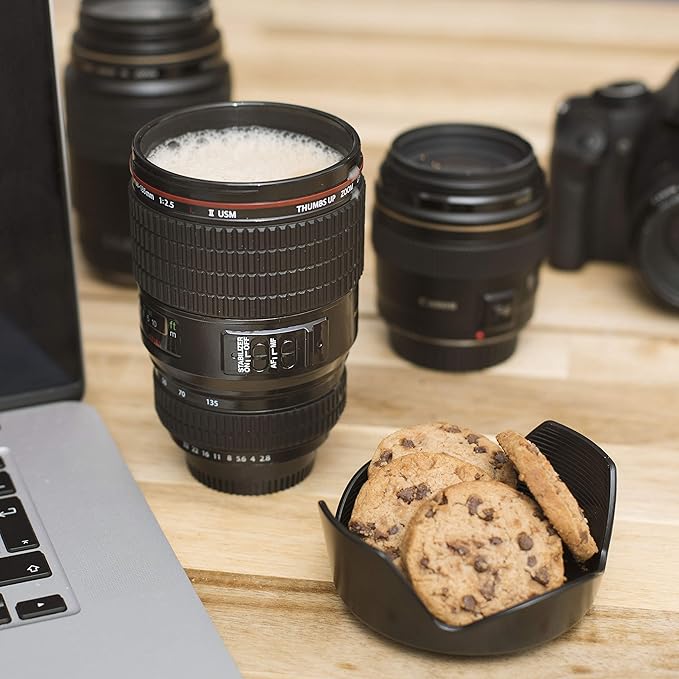 Camera Lens Mug