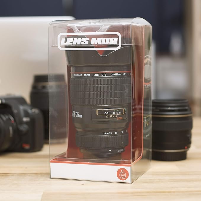 Camera Lens Mug