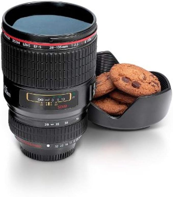 Camera Lens Mug
