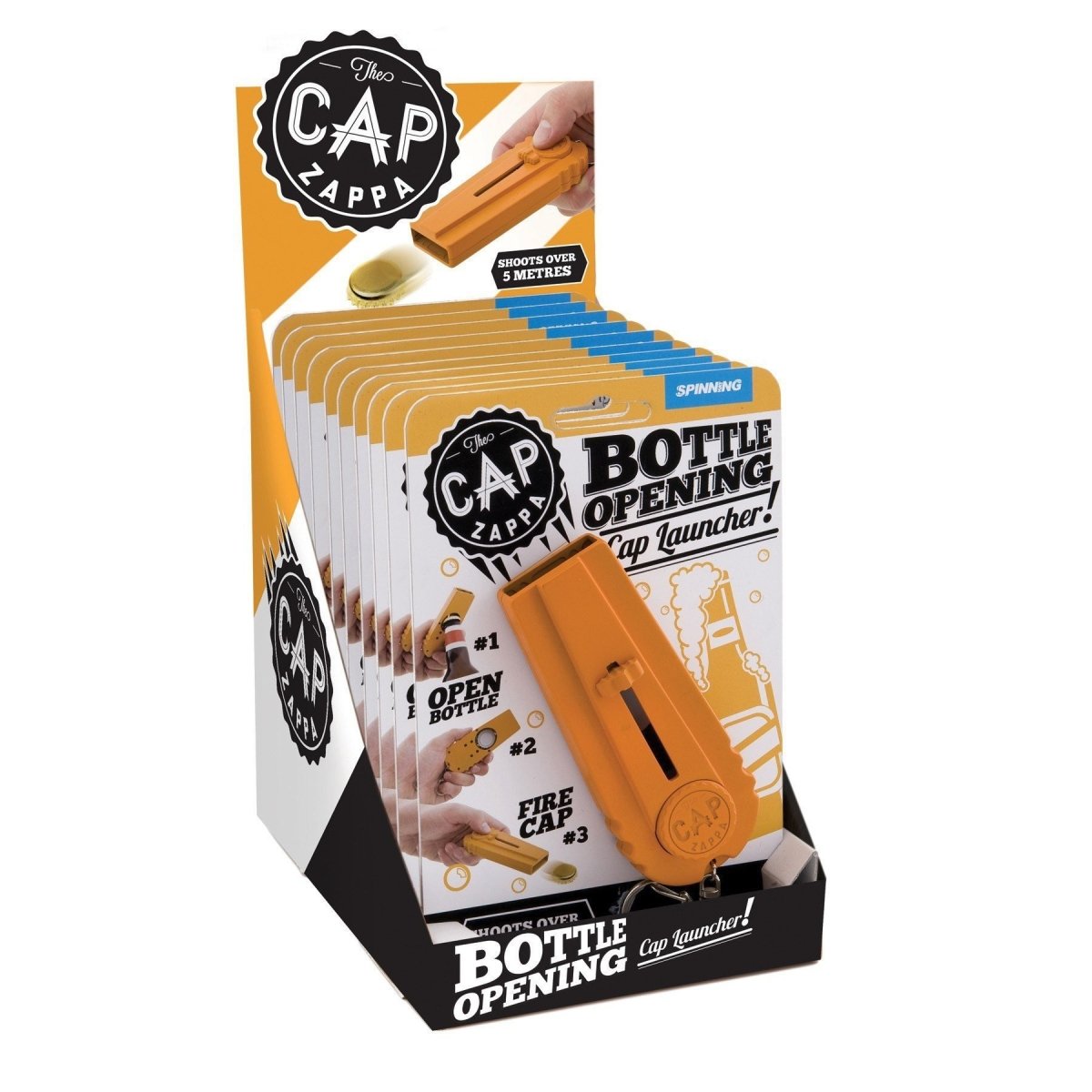 Cap Zappa Bottle Opener & Launcher