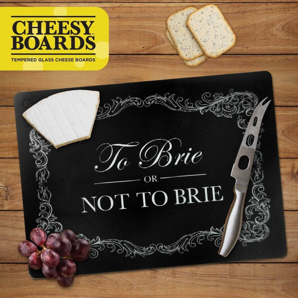 Cheesy Board To Brie Or Not To Brie