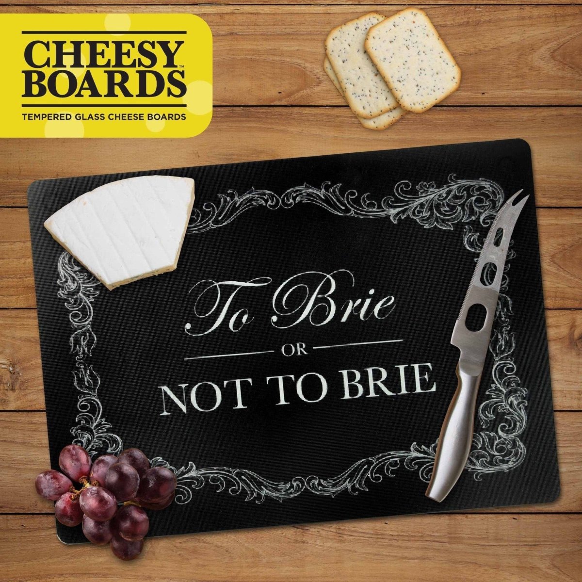 Cheesy Board To Brie Or Not To Brie