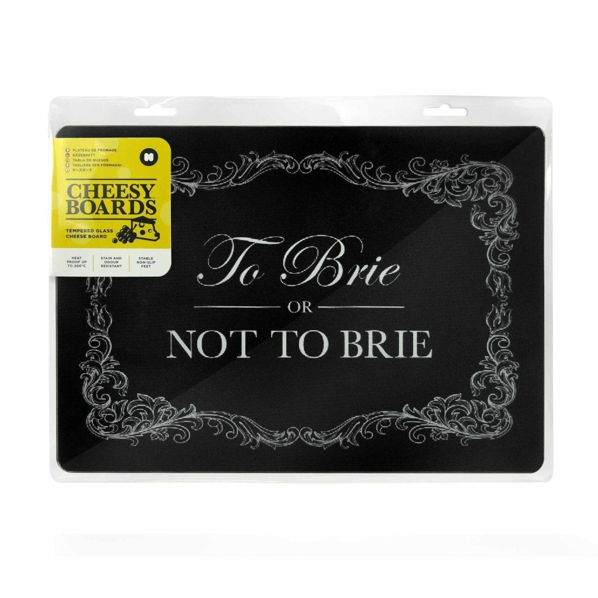 Cheesy Board To Brie Or Not To Brie