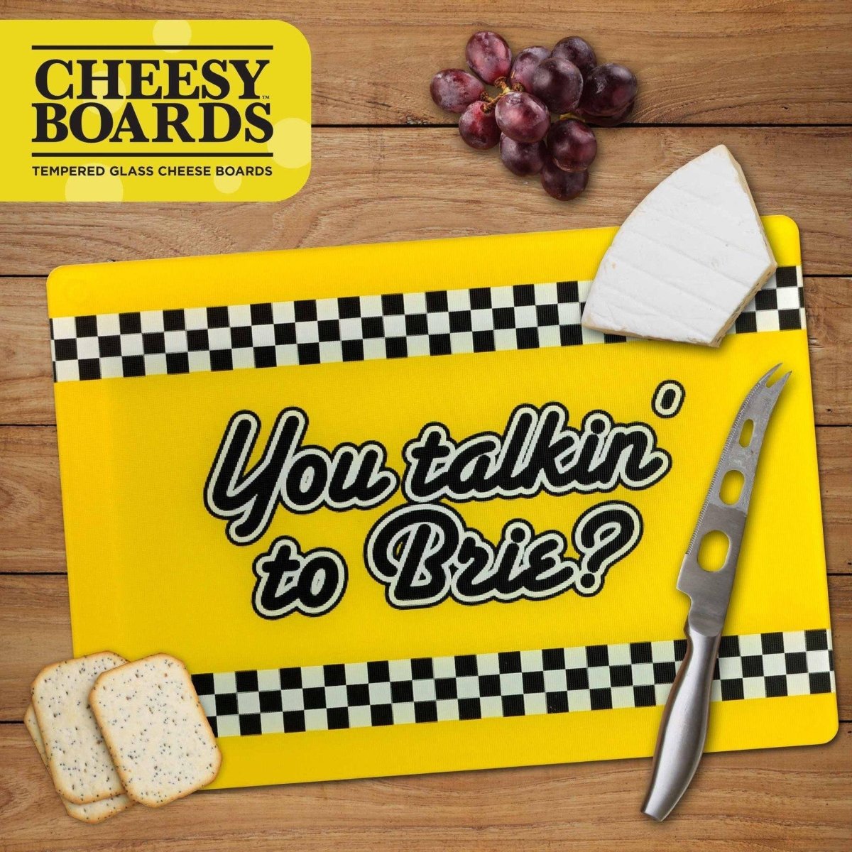 Cheesy Boards - You Talkin' To Brie?