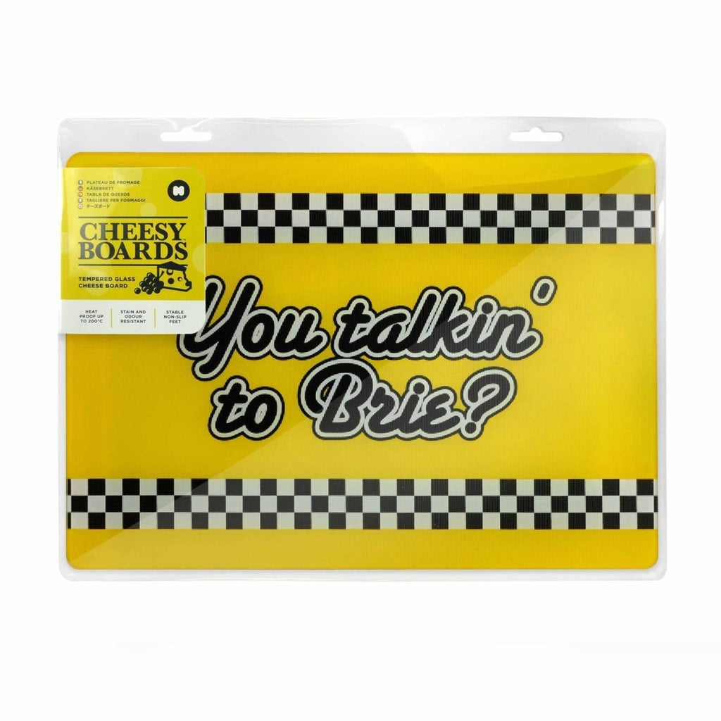 Cheesy Boards - You Talkin' To Brie?