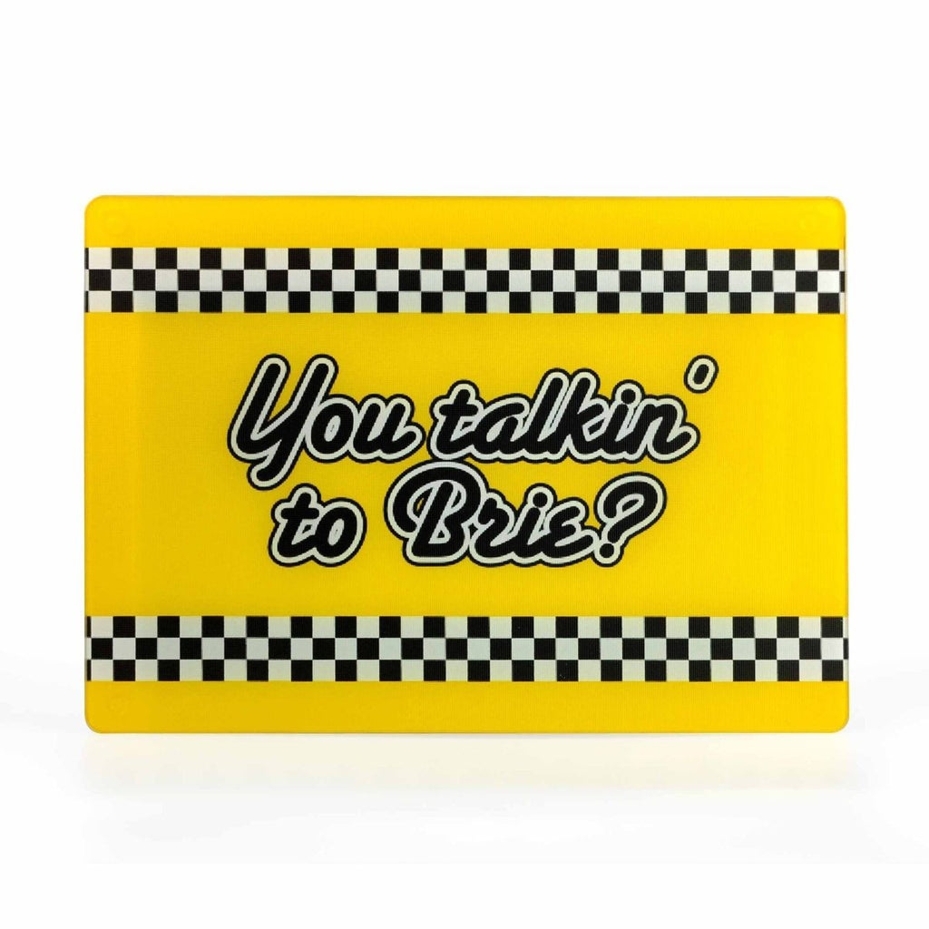 Cheesy Boards - You Talkin' To Brie?