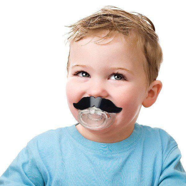 Chill Baby - Mustache Dummy