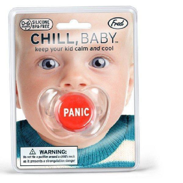 Chill Baby - Panic Button Dummy