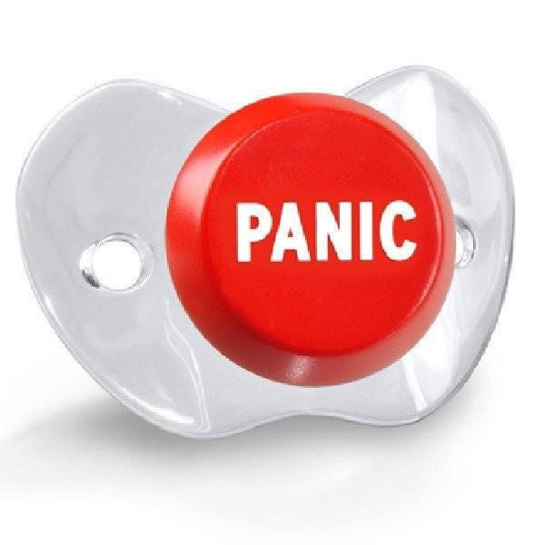 Chill Baby - Panic Button Dummy