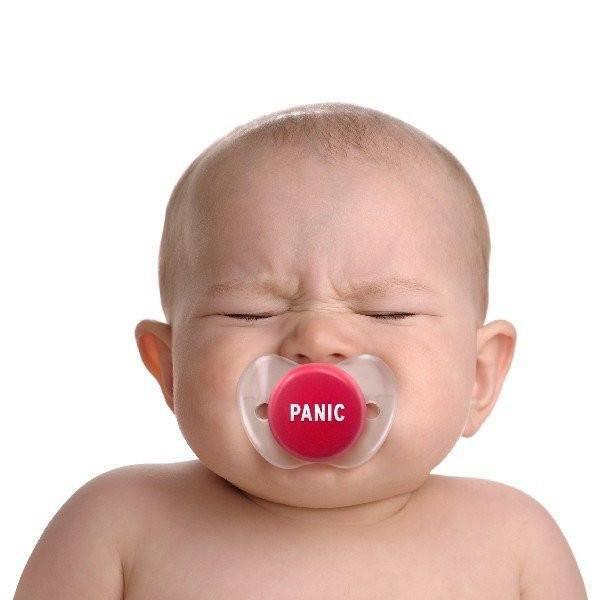 Chill Baby - Panic Button Dummy