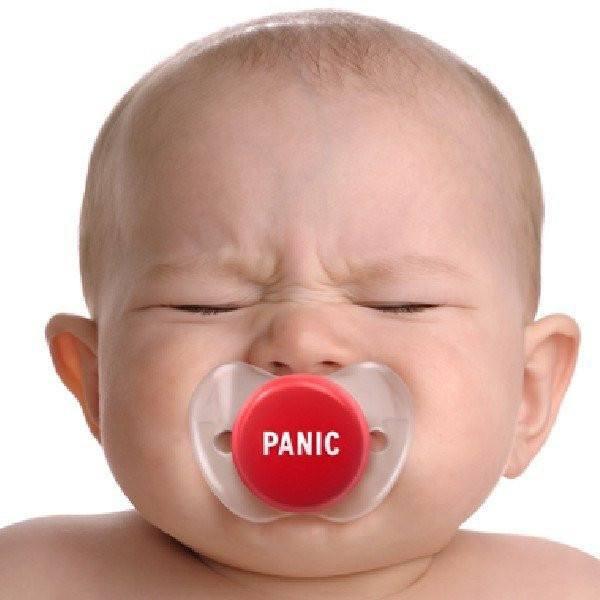 Chill Baby - Panic Button Dummy
