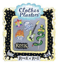 Rock & Roll Iron-On Patches - Set of 6