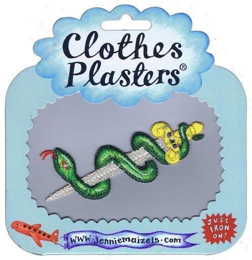 Clothes Plasters Snake & Sword - Single