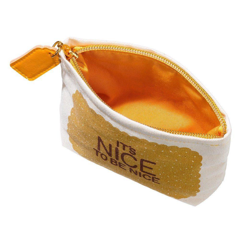It's Nice to Be Nice Canvas Coin Purse