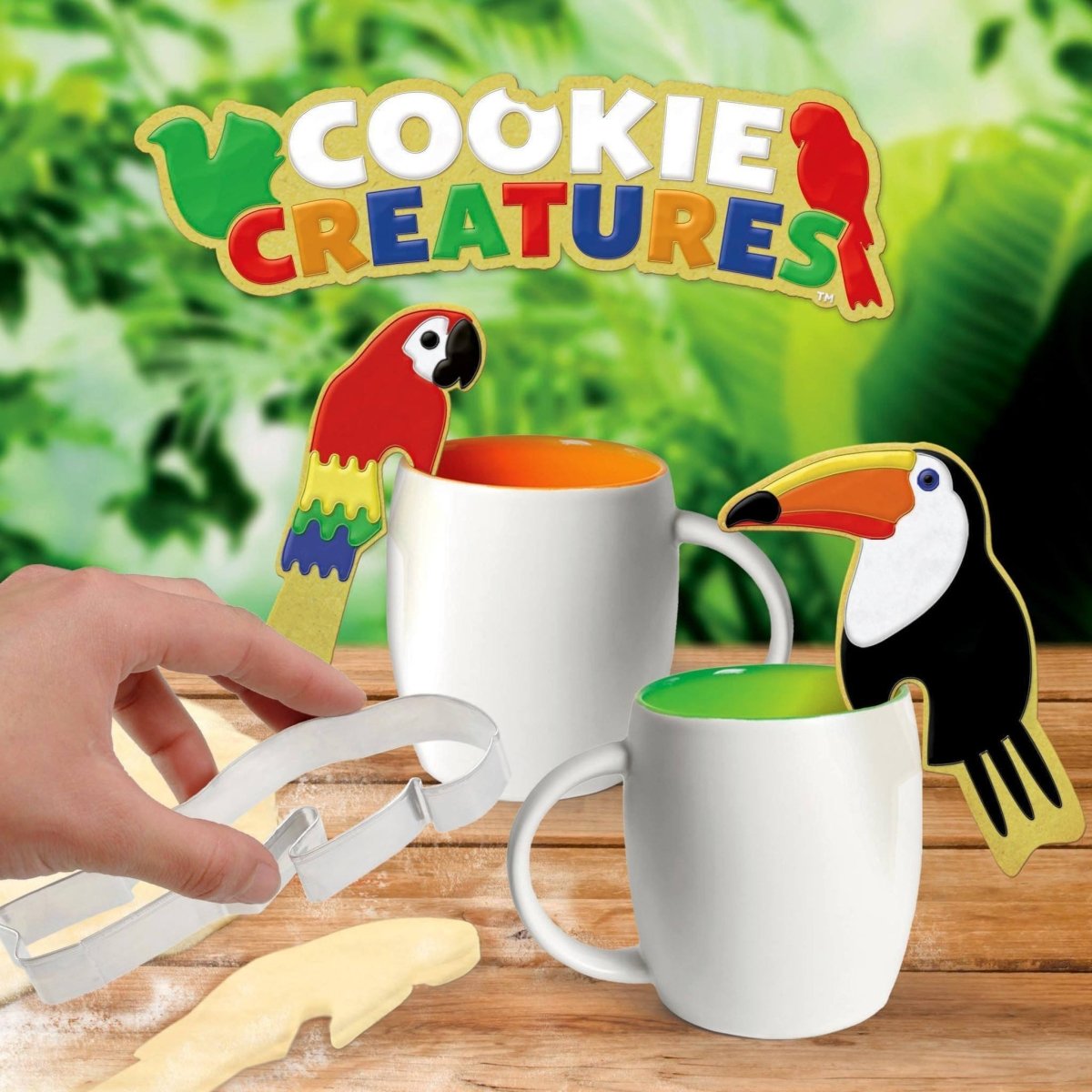 Cookie Creatures Squirrel & Bird Cutters