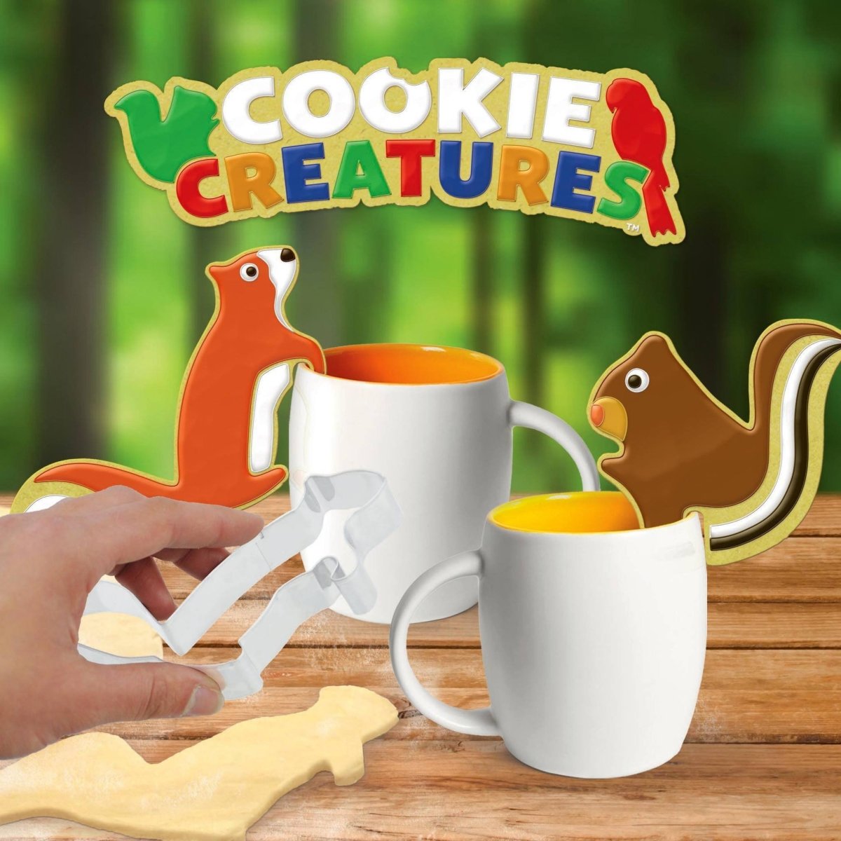 Cookie Creatures Squirrel & Bird Cutters