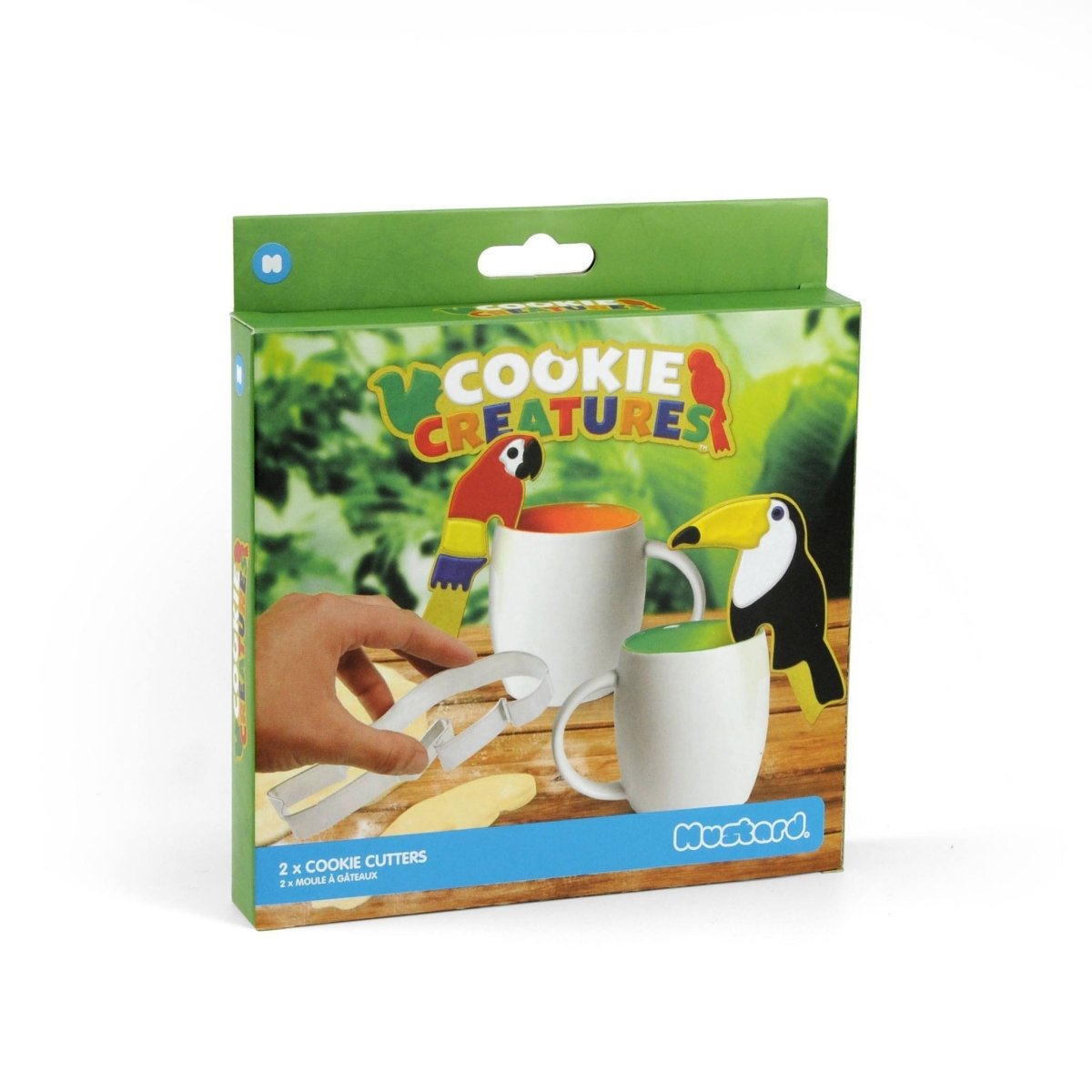 Cookie Creatures Squirrel & Bird Cutters