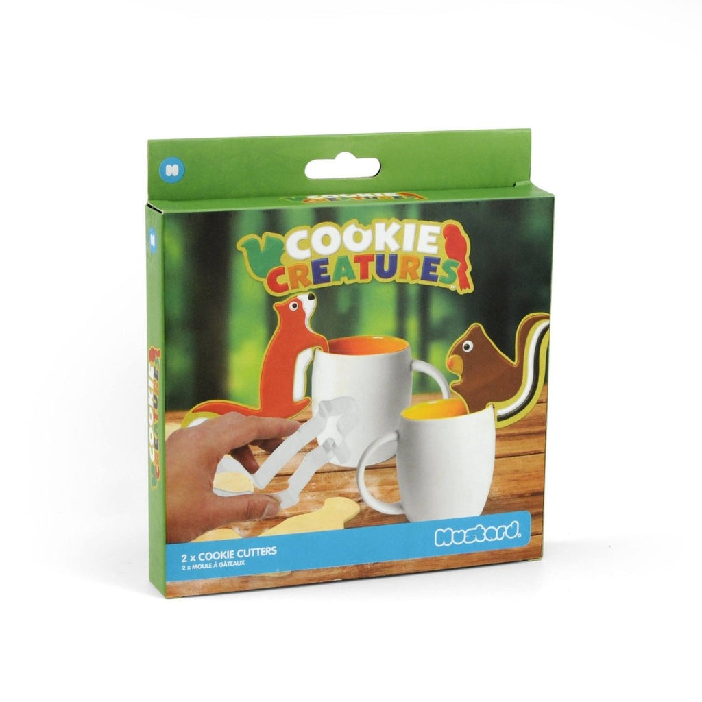 Cookie Creatures Squirrel & Bird Cutters