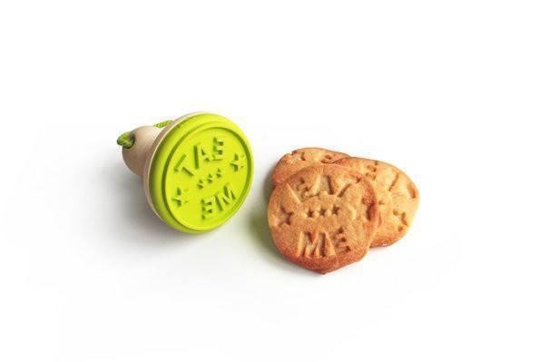 Home Made Cookie Stamper
