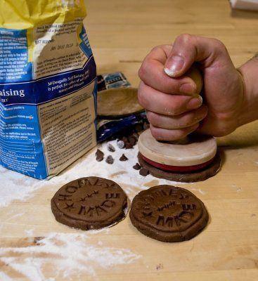 Home Made Cookie Stamper