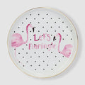 Ava & I Flamingo Round Trinket Dish
