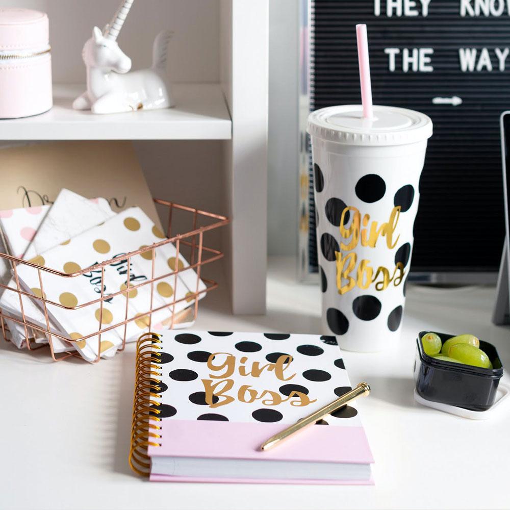 Ava & I Girl Boss Notebook