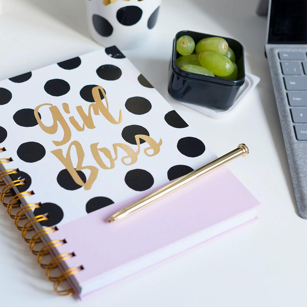 Ava & I Girl Boss Notebook