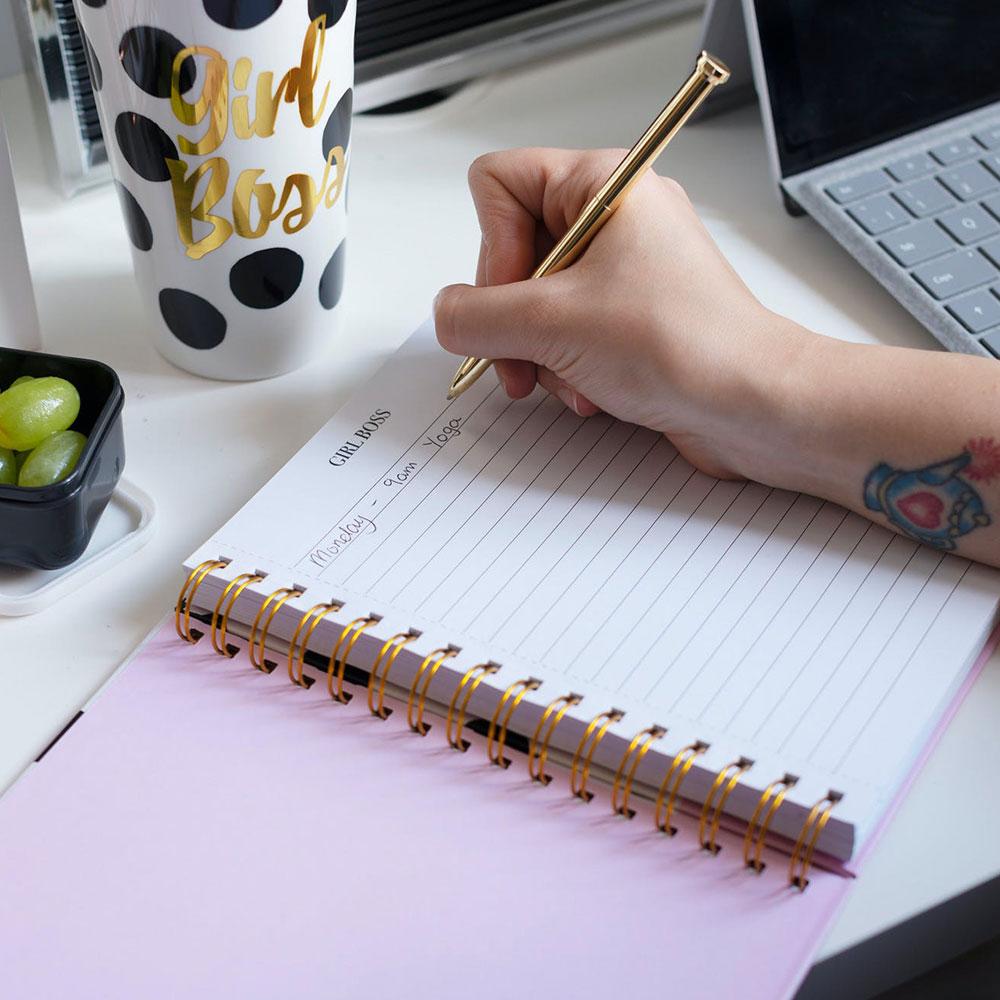Ava & I Girl Boss Notebook