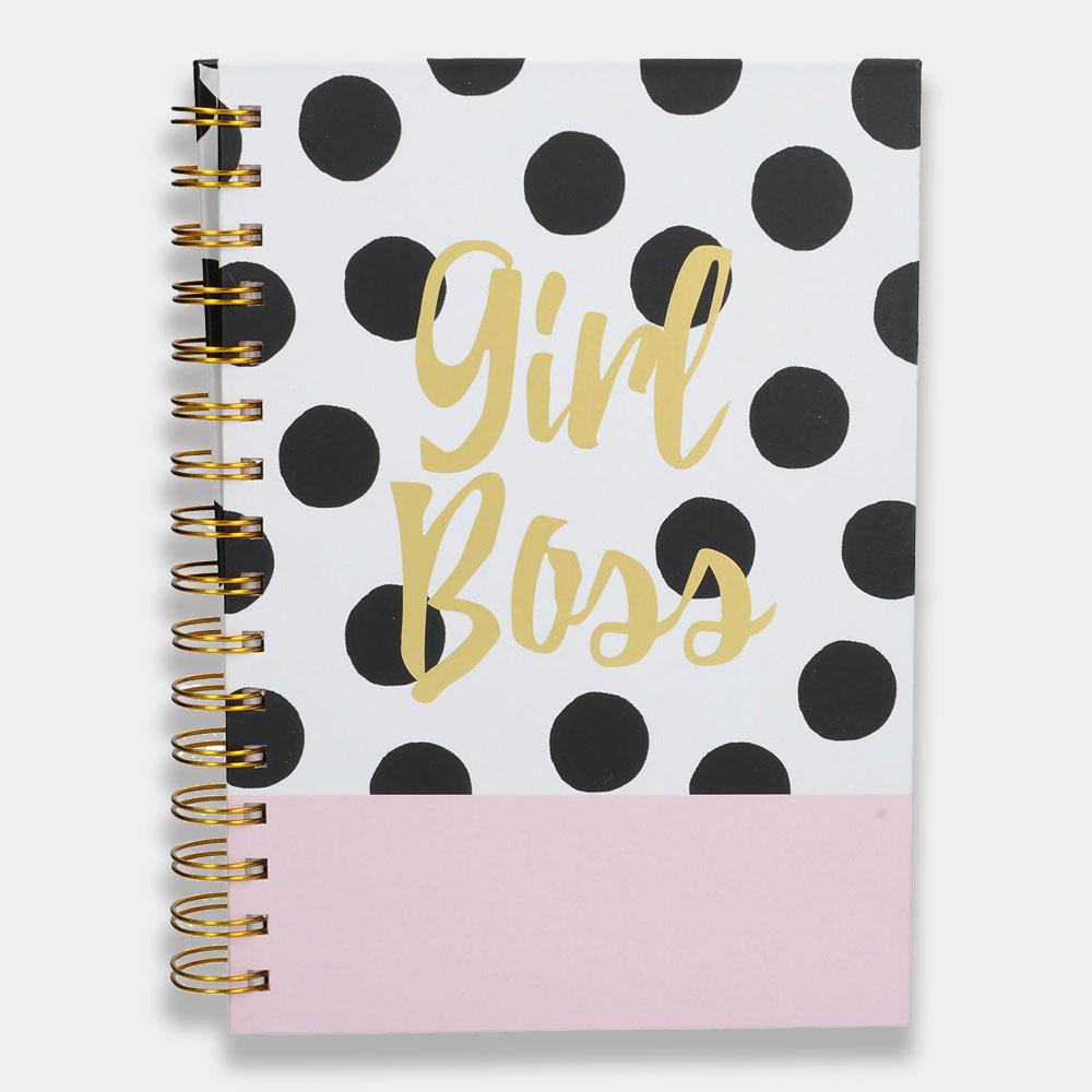 Ava & I Girl Boss Notebook