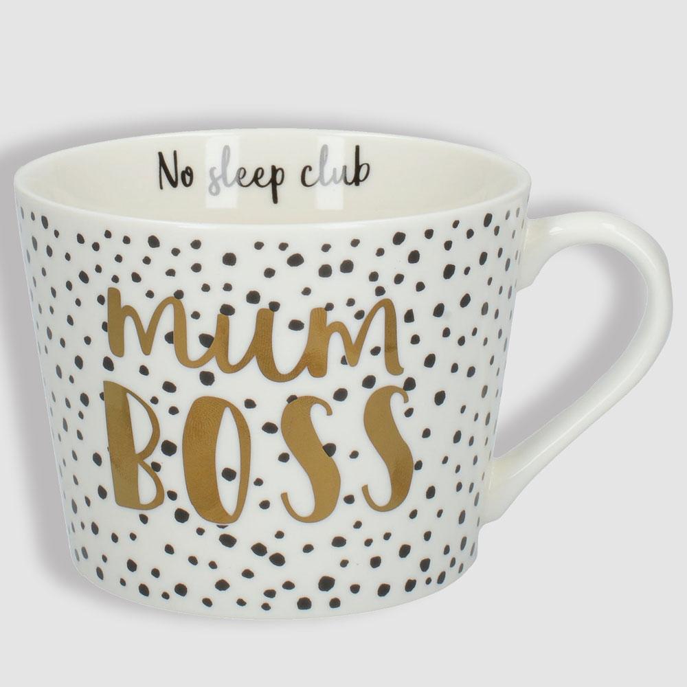 Ava & I Mum Boss Squat Conical Mug
