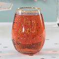 Ava and I Birthday Stemless Wine Glass 590ml