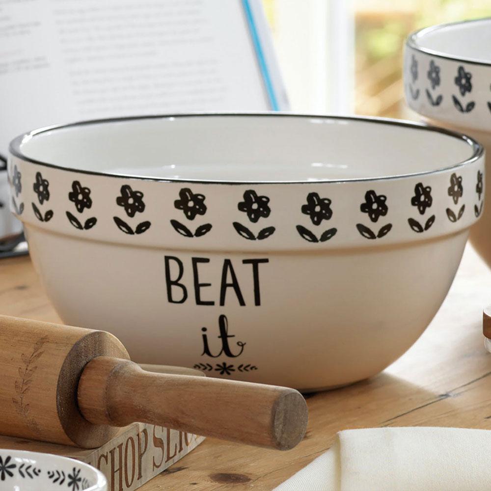 Stir It Up Mixing Bowl - Medium, Rose Gold