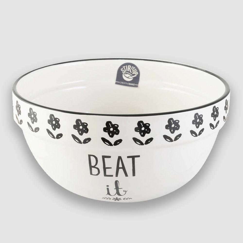 Stir It Up Mixing Bowl - Medium, Rose Gold