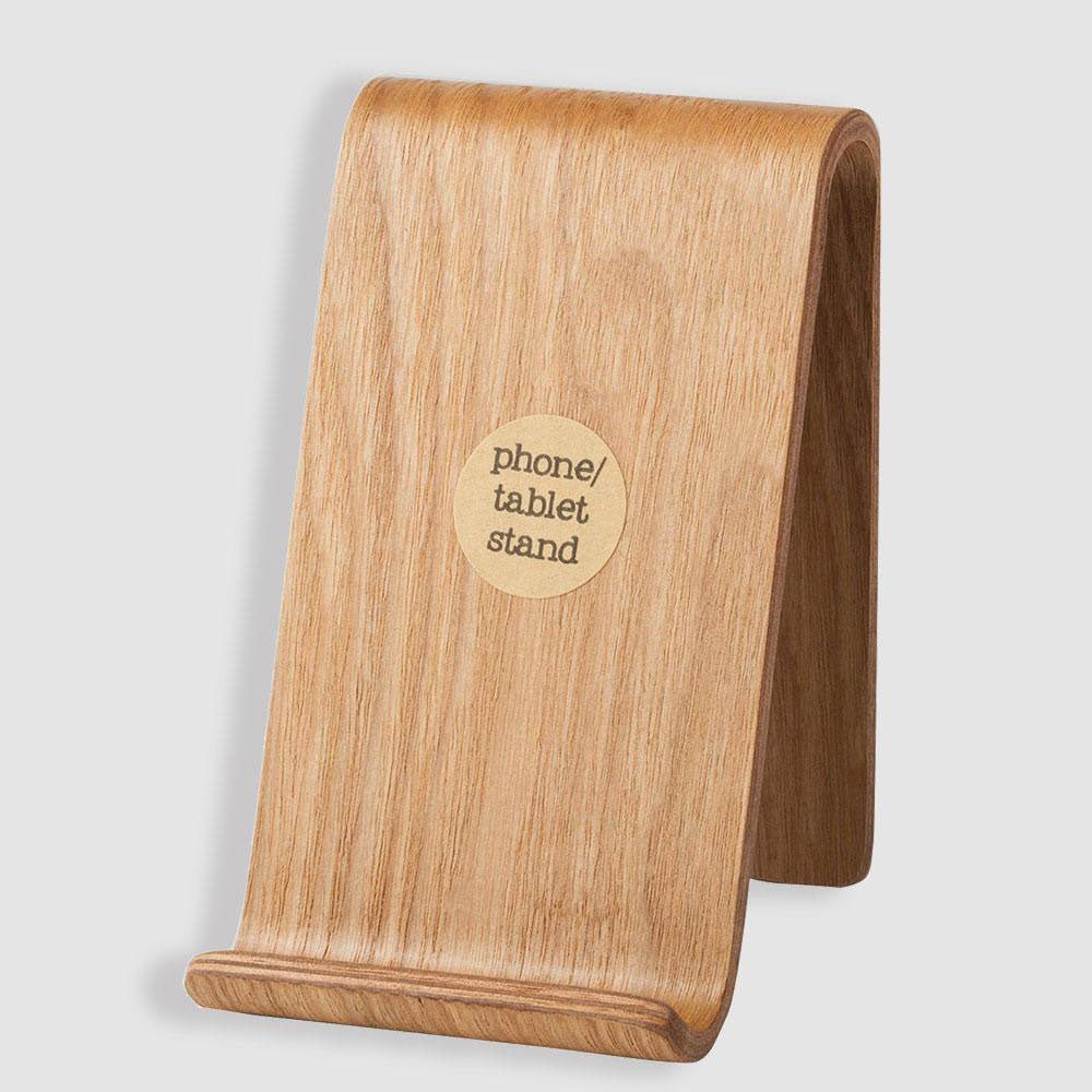 Willow Wood Phone & Tablet Stand