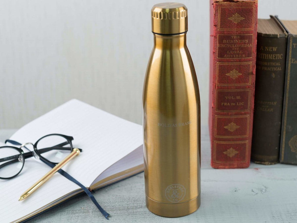 Earlstree & Co Steel Water Bottle - 500ml