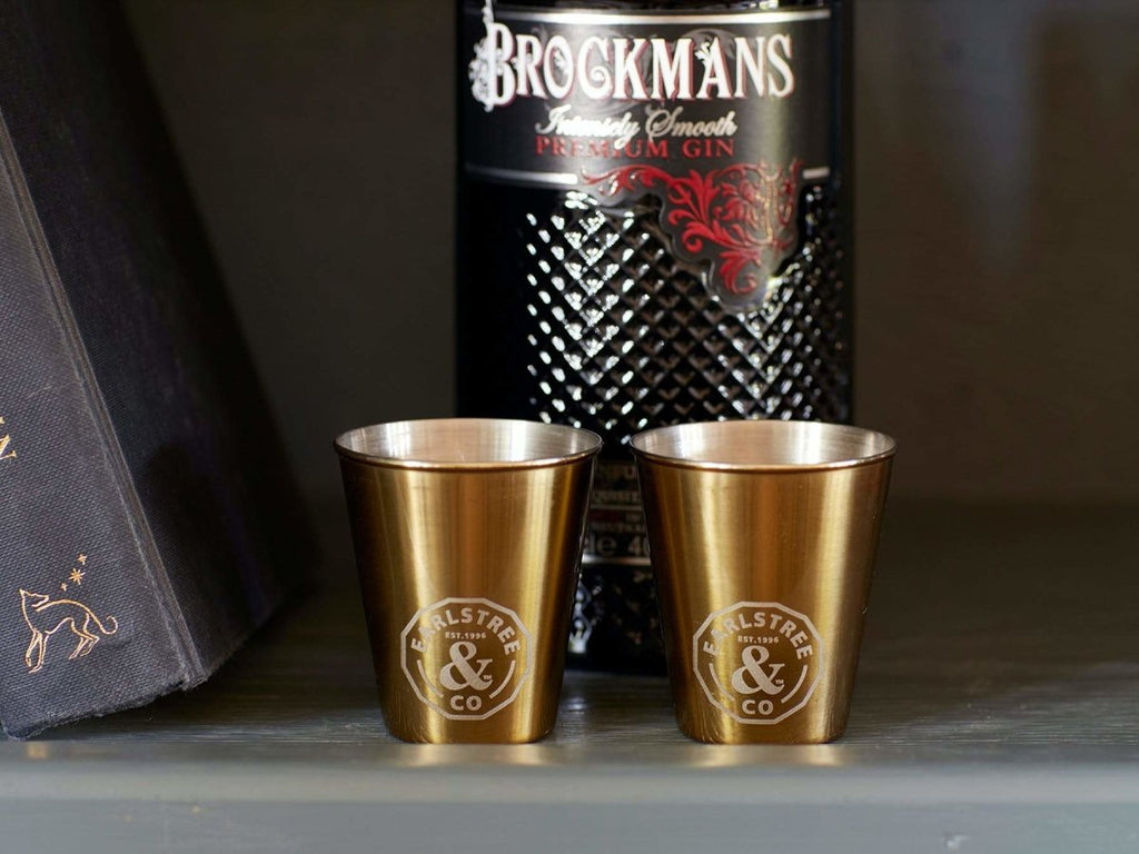 Earlstree & Co Steel Shot Glasses - Set of 4