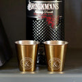 Earlstree & Co Steel Shot Glasses - Set of 4