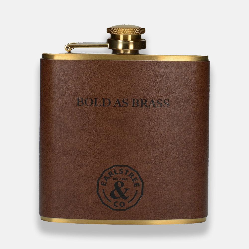 Earlstree & Co Stainless Steel Hip Flask