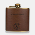 Earlstree & Co Stainless Steel Hip Flask