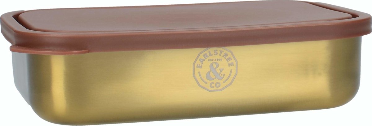 Earlstree & Co Stainless Steel Lunch Box