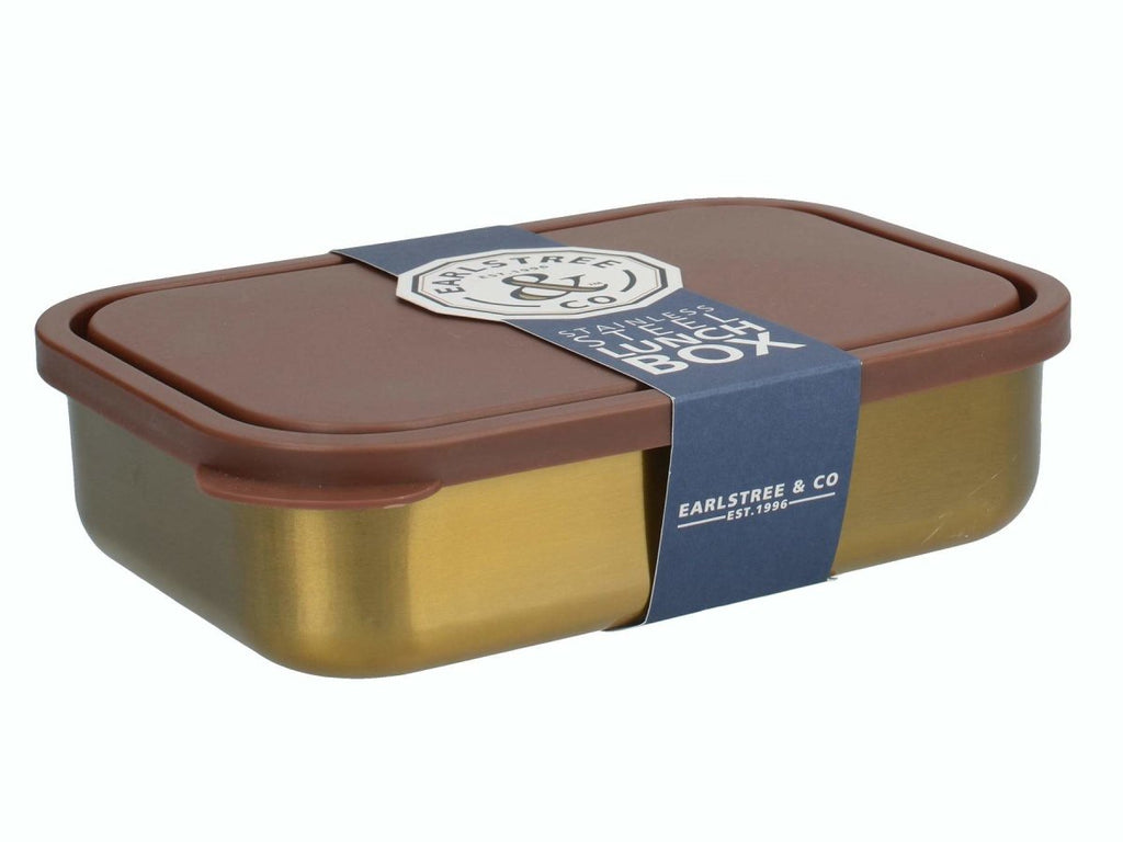 Earlstree & Co Stainless Steel Lunch Box