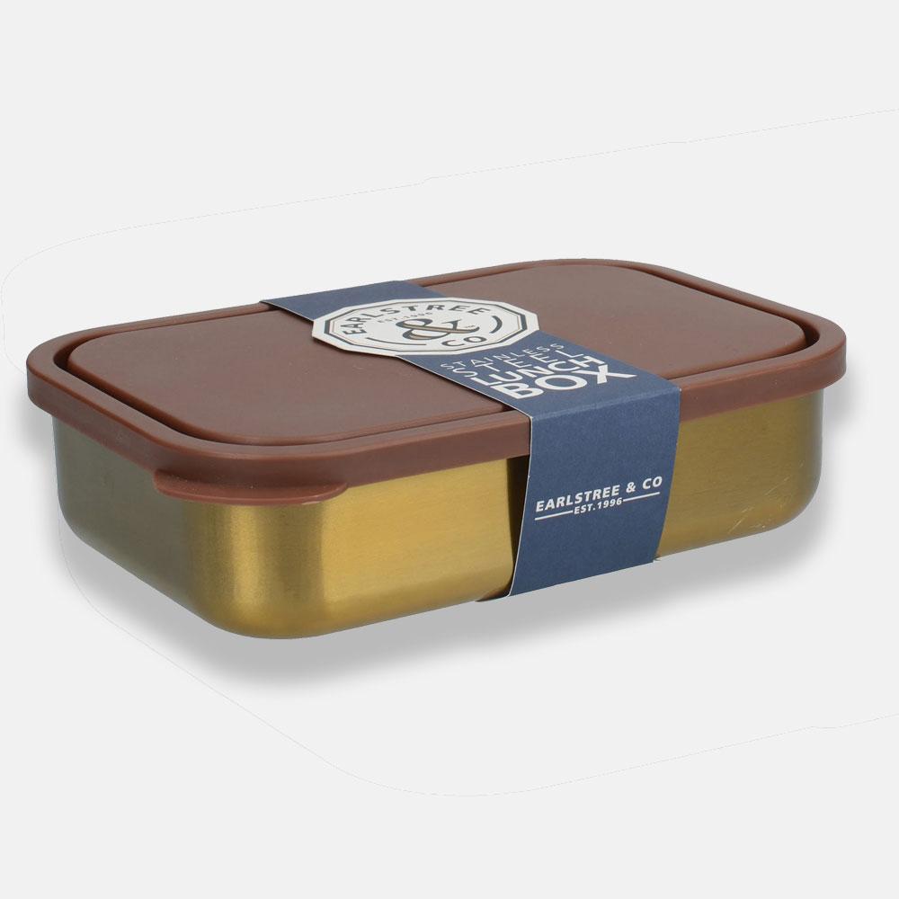 Earlstree & Co Stainless Steel Lunch Box